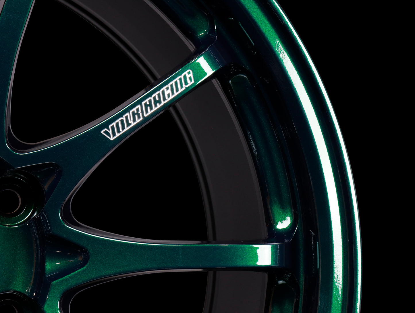 Volk Racing CE28N Plus M-Spec Wheels - Racing Green - 18x9.5 / 5x120 / +38