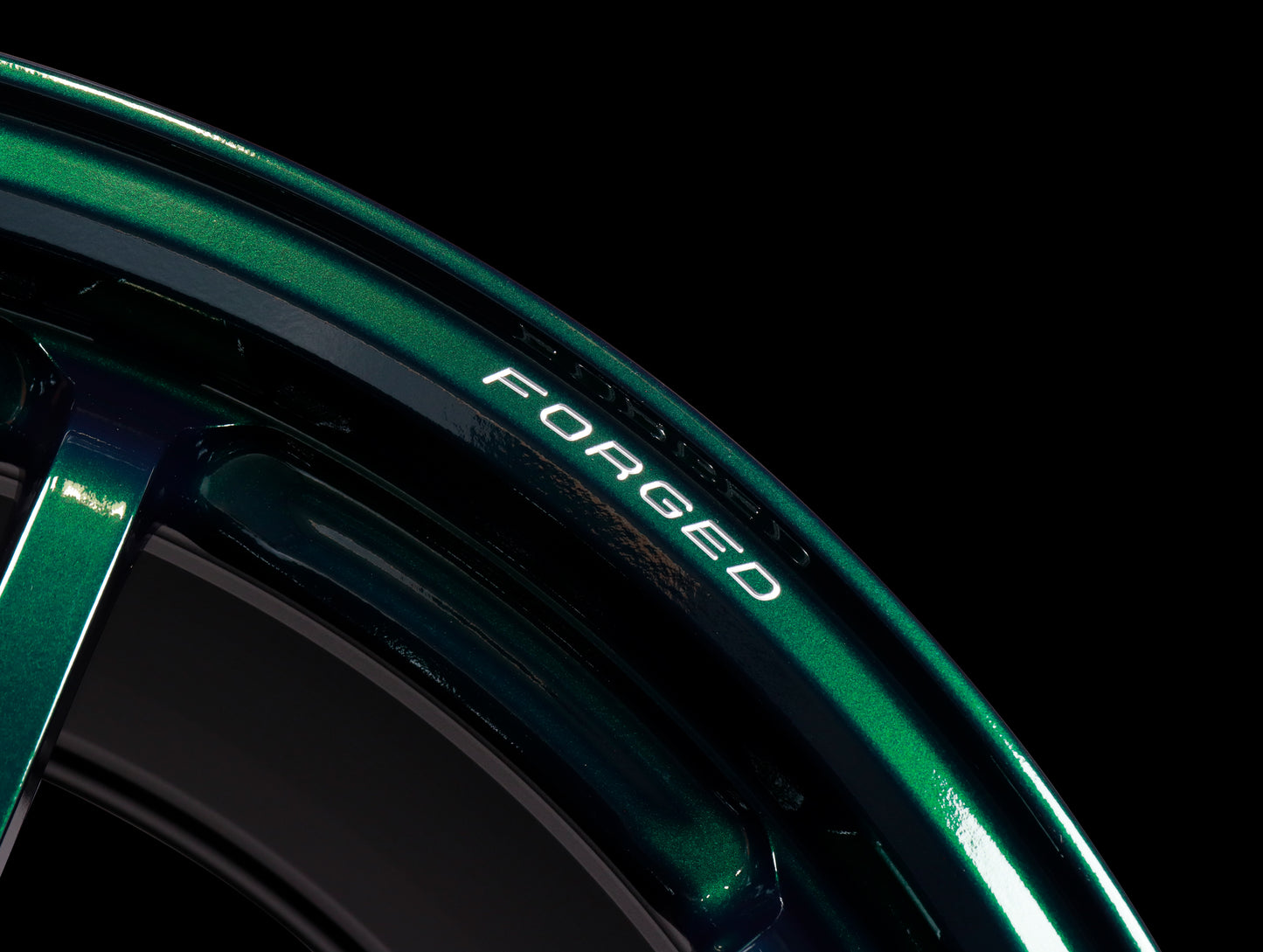 Volk Racing CE28N Plus M-Spec Wheels - Racing Green - 18x9.5 / 5x120 / +38