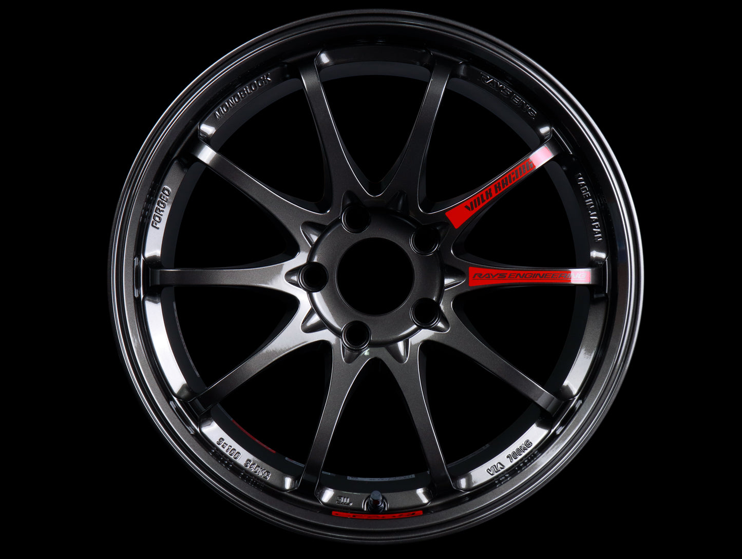Volk Racing CE28SL Wheels - Diamond Black 18x9.5 / 5x120 / +35