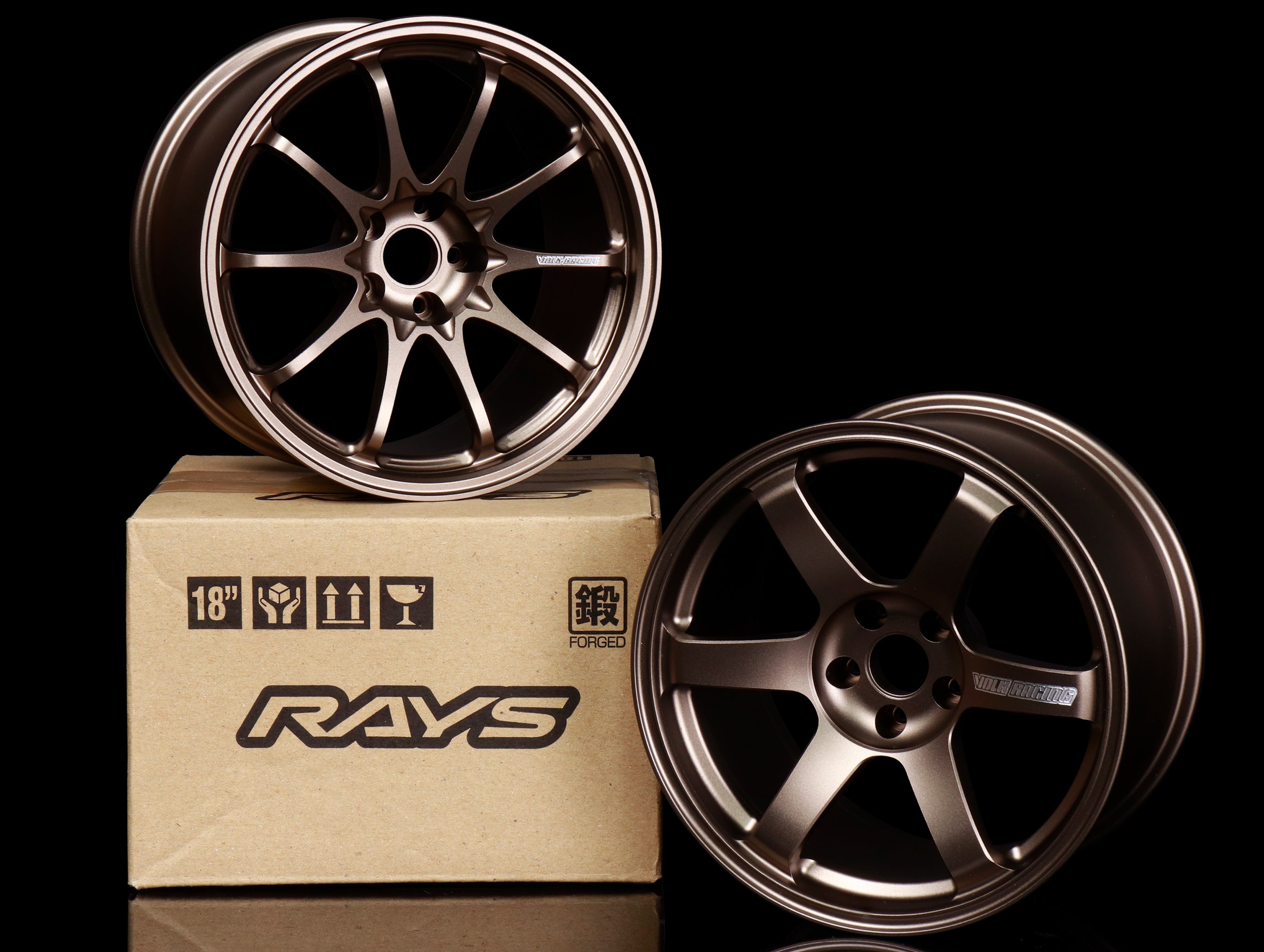 『新品』RAYS CE28N-PLUS 1/4 SCALE ミニチュア　1個 RAYS OFFICIAL VOLK RACING CE28N-PLUS 1/4 SCALE MODEL - Touge