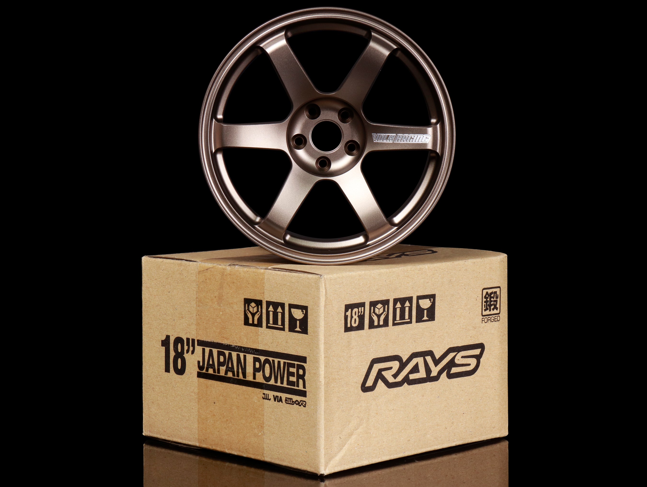 RAYS VOLKRACING 1/4 ミニチュア TE37SAGA RAYS VOLK RACING TE37SAGA SPLUS 1:4 SCALE MINIATURE