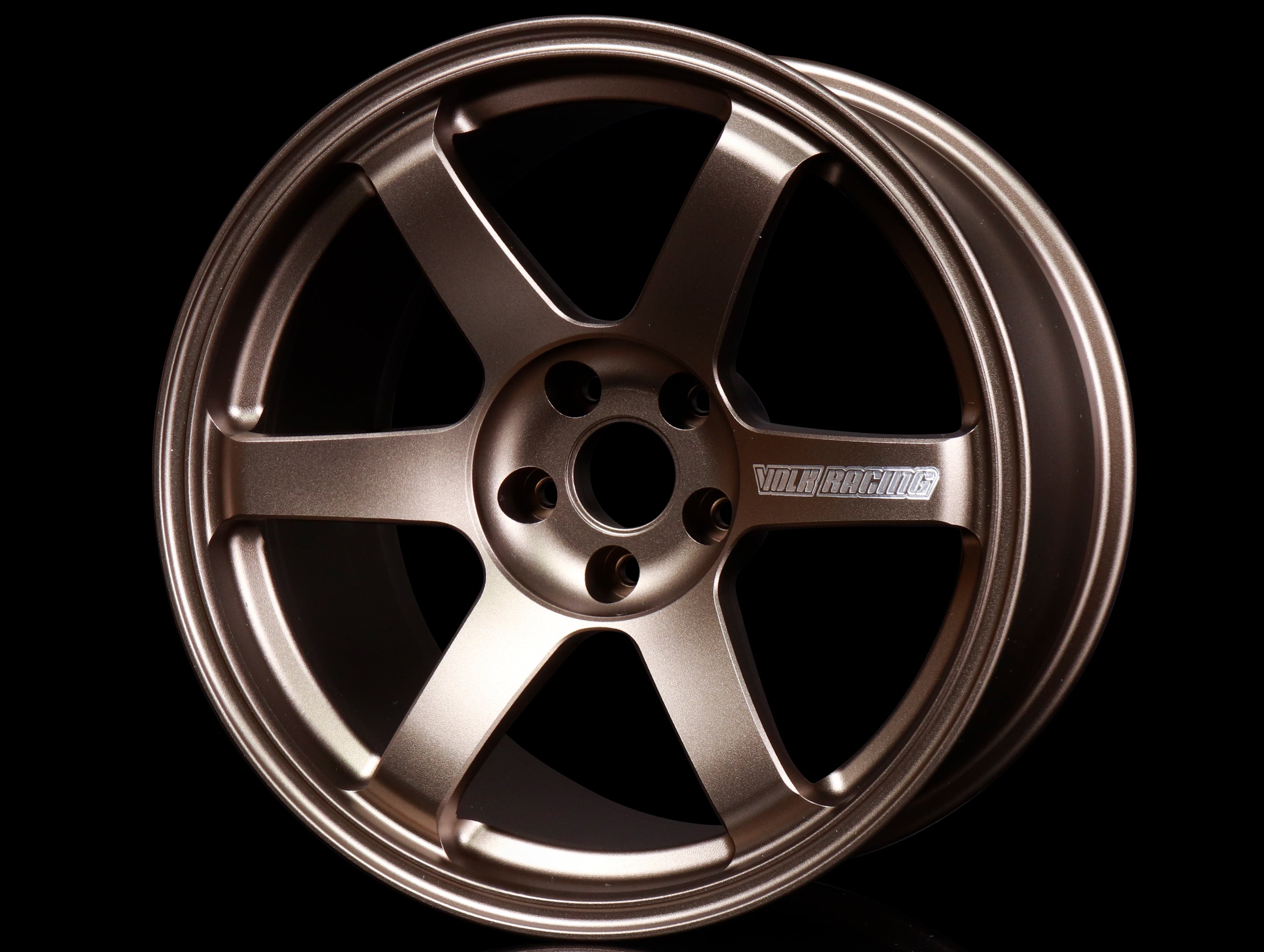 タイヤ・ホイール RAYS VOLK RACING TE37SAGA 1/4 SCALE BR Volk Racing 1/4 Scale Model Wheel - TE37 SAGA S-Plus - JHPUSA
