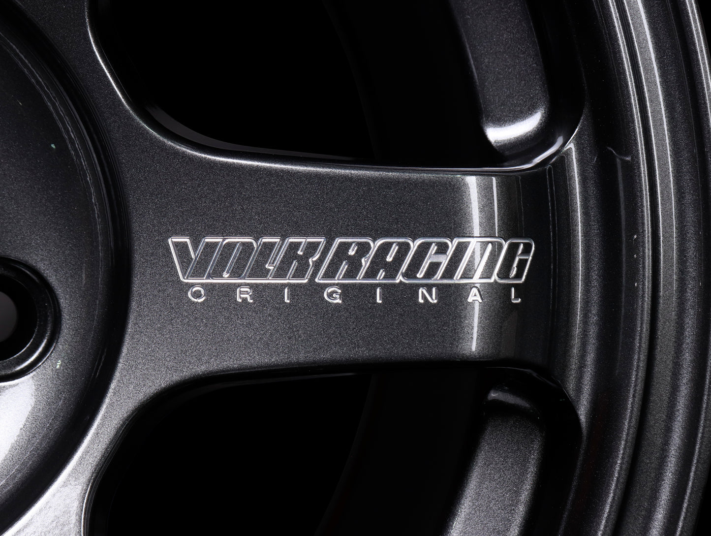 Volk Racing TE37 Saga S-Plus Wheels - Dark Gunmetal / 15x8 / 4x100 / +35