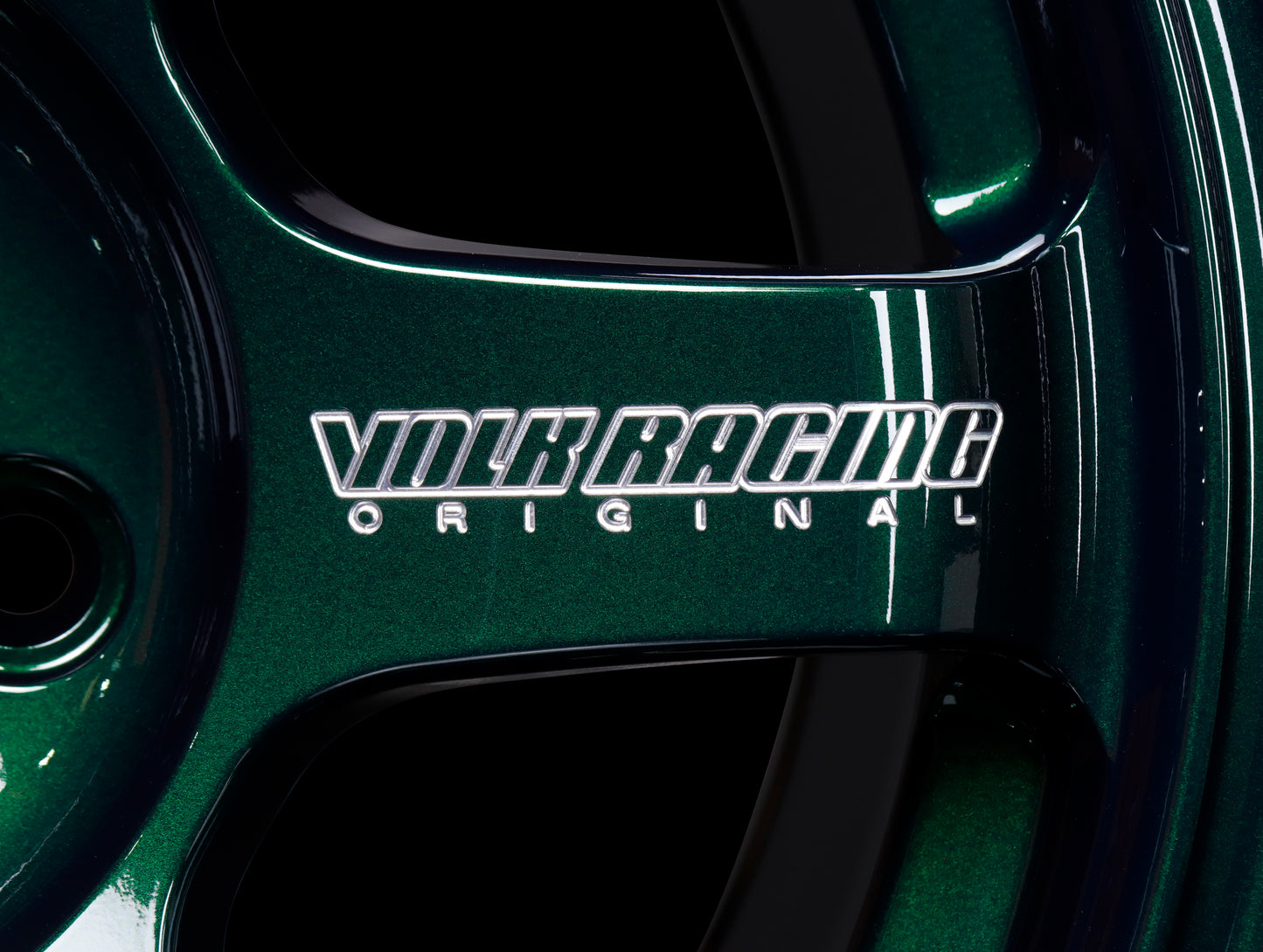 Volk Racing TE37 Saga S-Plus Wheels - Racing Green / 15x8 / 4x100 / +35