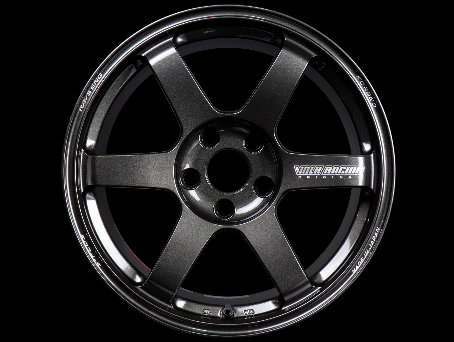 Volk Racing TE37 Saga S-Plus Wheels - Diamond Dark Gunmetal / 17x9 / 5x114.3 / +40
