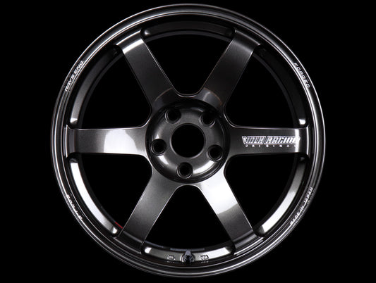 Volk Racing TE37 Saga S-Plus Wheels - Diamond Dark Gunmetal / 18x9.5 / 5x120 / +45