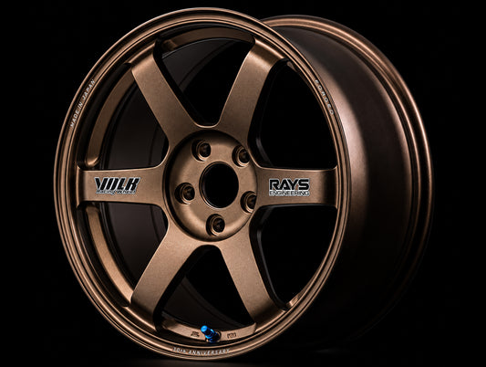 Volk Racing TE37 SAGA S-Plus 30th Anniversary - Bronze 15x8 / 5x114 / +35