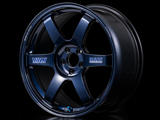 Volk Racing TE37 SAGA S-Plus 30th Anniversary - Mag Blue 20x9 / 5x120 / +38