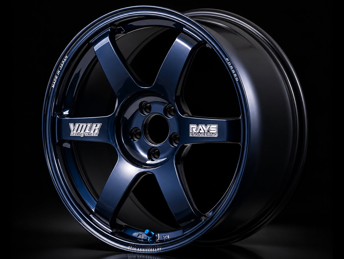 Volk Racing TE37 SAGA S-Plus 30th Anniversary - Mag Blue 15x7 / 4x100