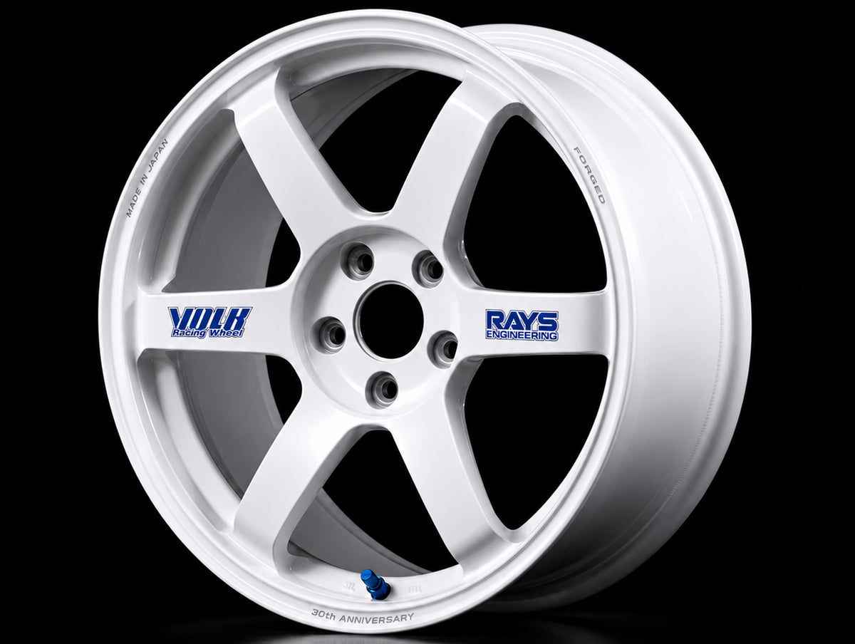 Volk Racing TE37 SAGA S-Plus 30th Anniversary - White 15x7 / 4x100