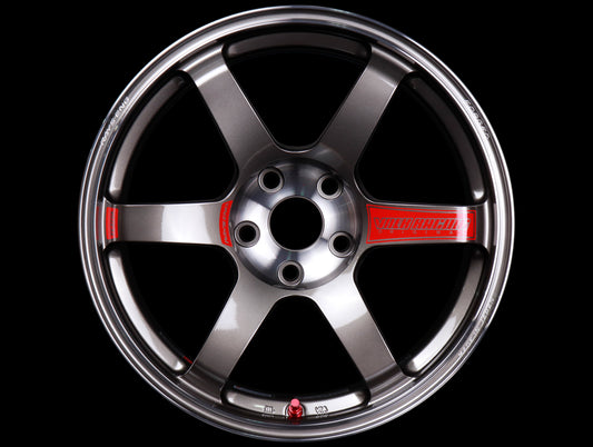 Volk Racing TE37 Saga SL Wheels - Pressed Graphite / 18x9.5 / 5x120 / +38