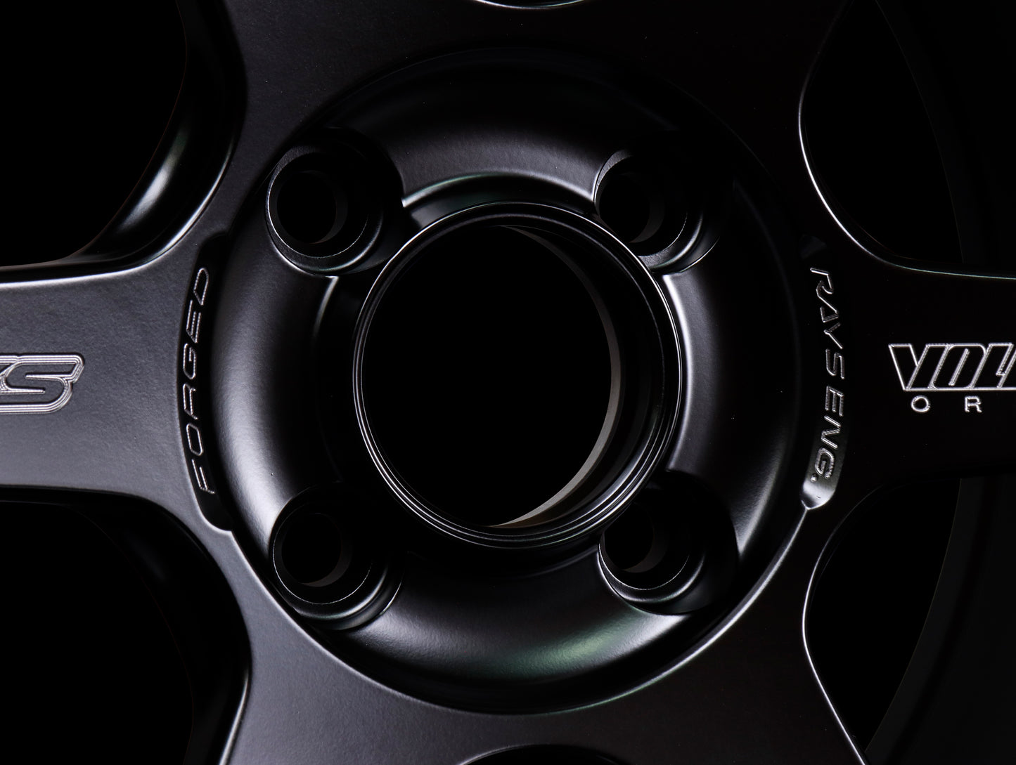 Volk Racing TE37 Sonic Black Shadow Wheels - 15x7 / 4x100 / +35