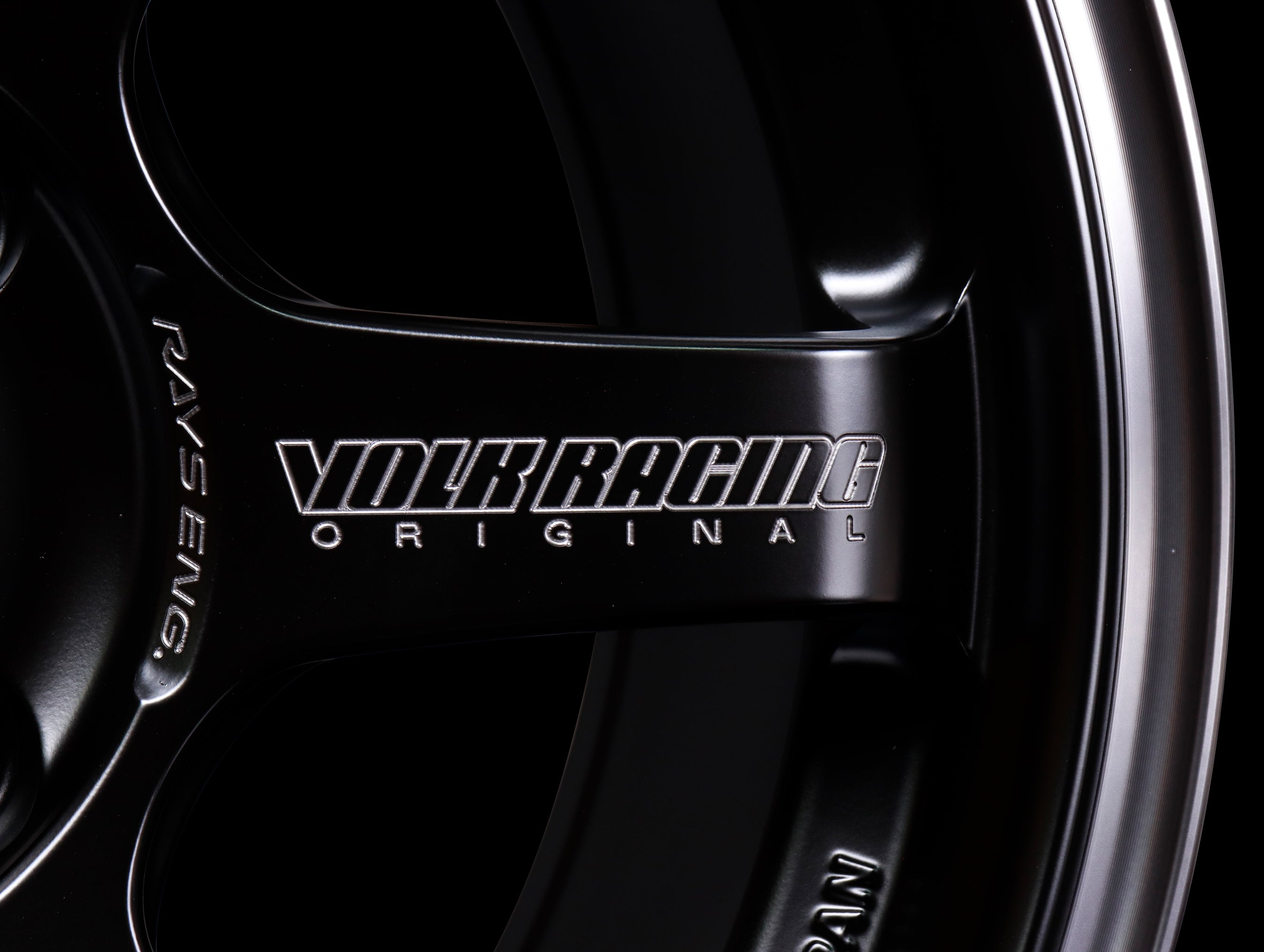 Volk Racing TE37 Sonic Black Shadow Wheels - 15x7 / 4x100 / +35