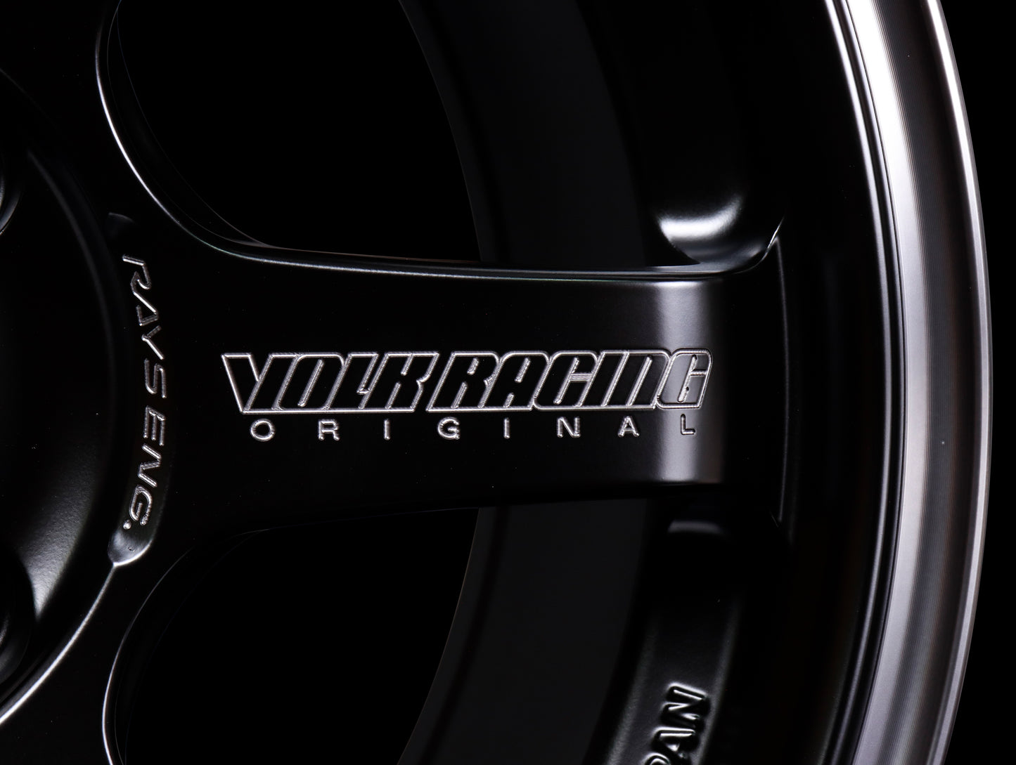 Volk Racing TE37 Sonic Black Shadow Wheels - 15x7 / 4x100 / +35