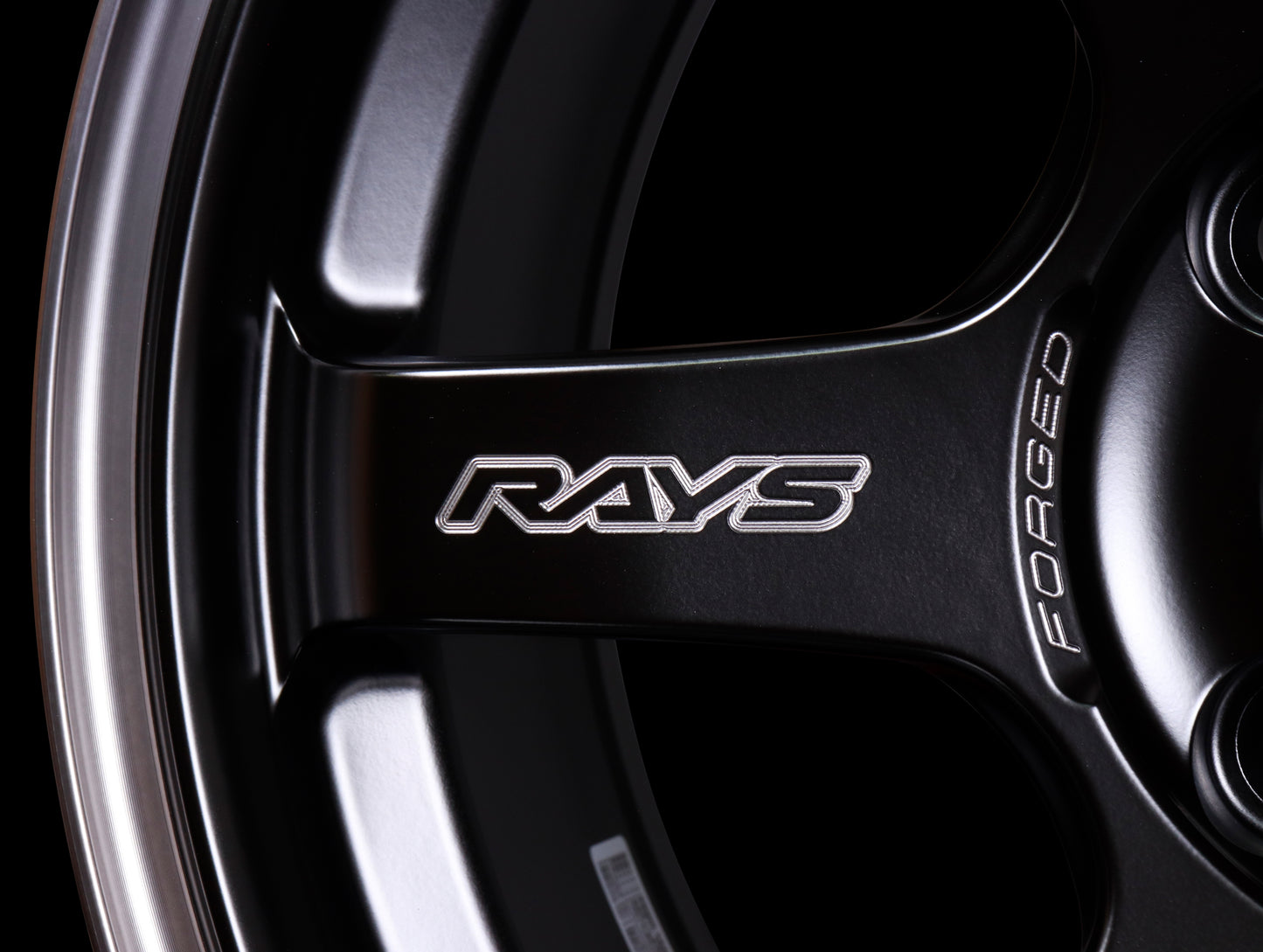 Volk Racing TE37 Sonic Black Shadow Wheels - 15x7 / 4x100 / +35