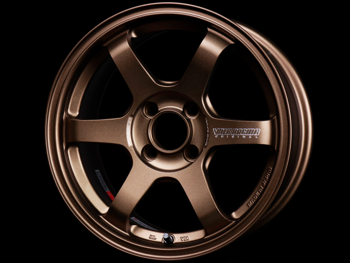Volk Racing TE37 Sonic Wheels - Bronze 15x7 / 4x100 / +35