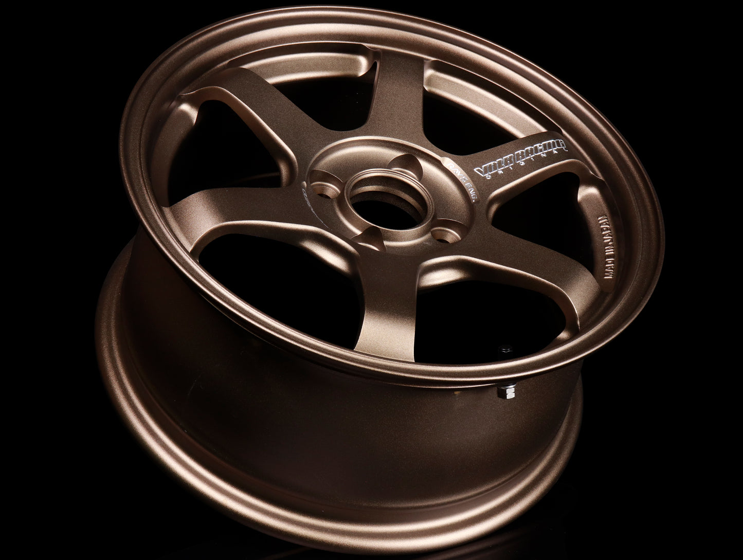 Volk Racing TE37 Sonic Wheels - Bronze 15x7 / 4x100 / +35