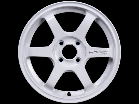 Volk Racing TE37 Sonic Wheels - Dash White 15x7 / 4x100 / +35