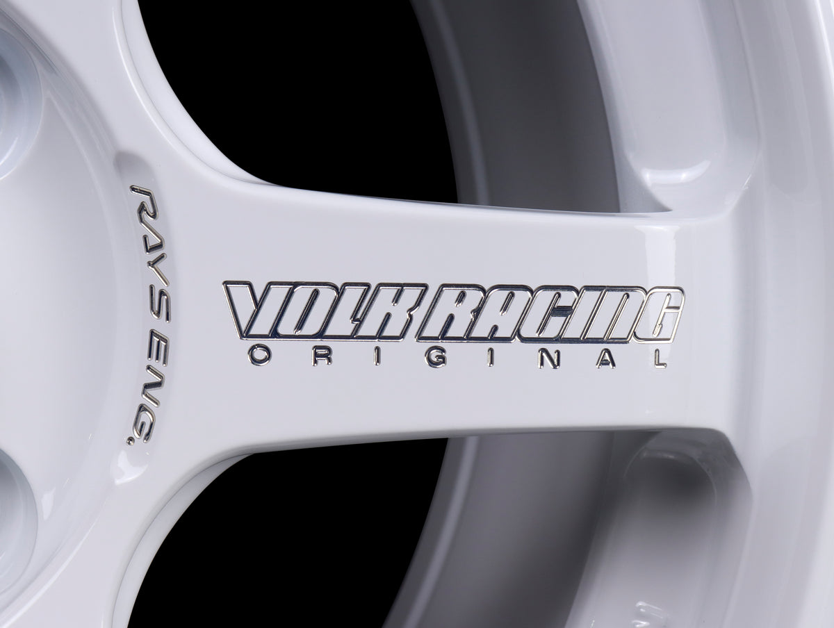 Volk Racing TE37 Sonic Wheels - Dash White 15x7 / 4x100 / +35 - JHPUSA
