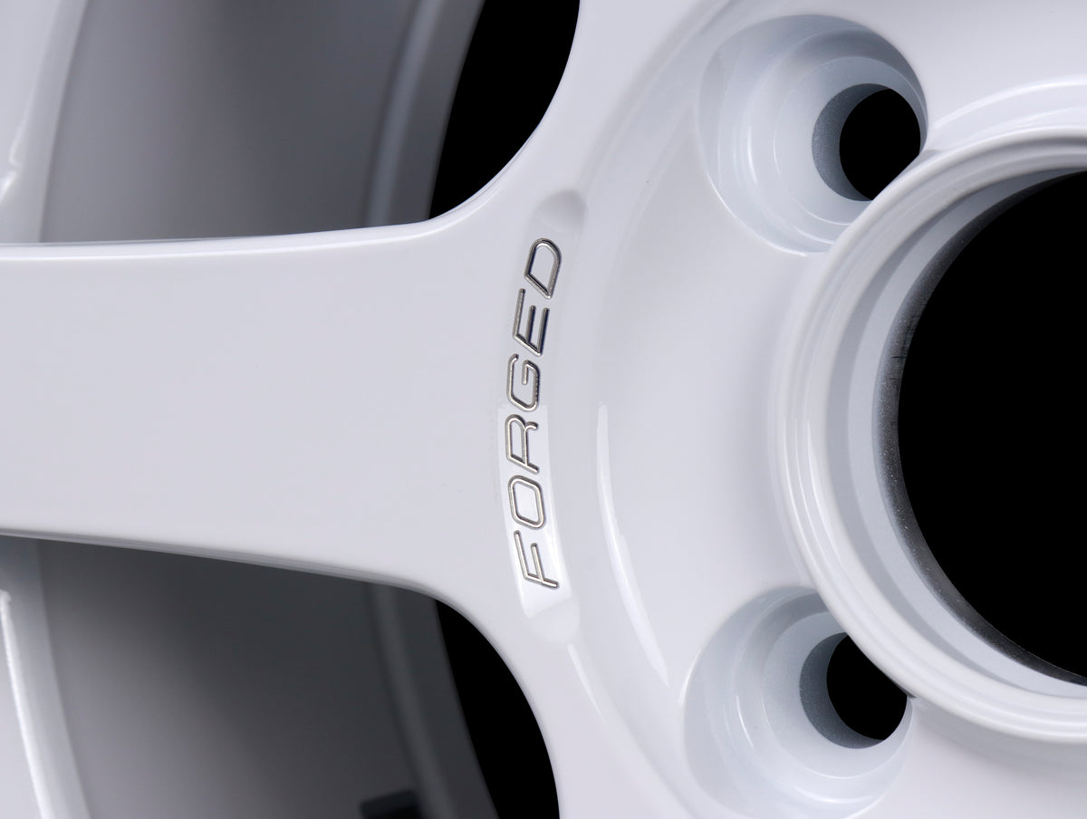 Volk Racing TE37 Sonic Wheels - Dash White 15x7 / 4x100 / +35 - JHPUSA