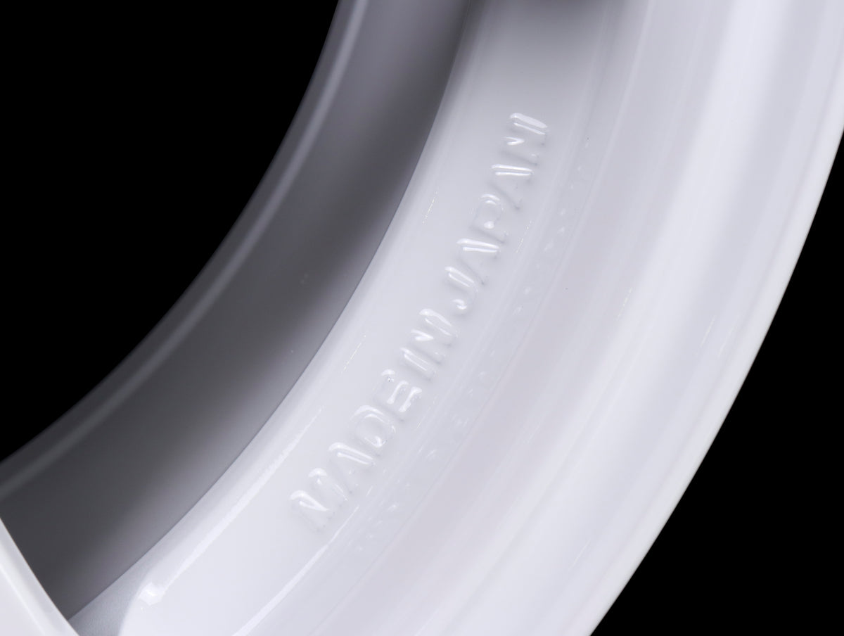 Volk Racing TE37 Sonic Wheels - Dash White 15x7 / 4x100 / +35 - JHPUSA