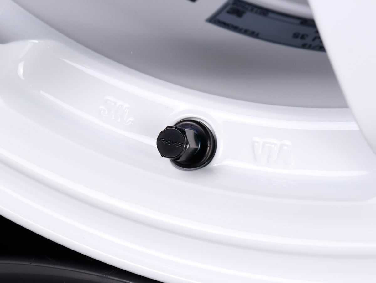 Volk Racing TE37 Sonic Wheels - Dash White 15x7 / 4x100 / +35 - JHPUSA