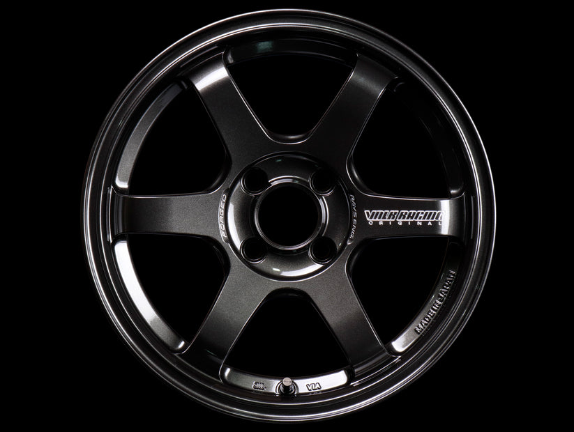 Volk Racing TE37 Sonic Wheels - Diamond Dark Gunmetal - 15x7 / 4x100 ...