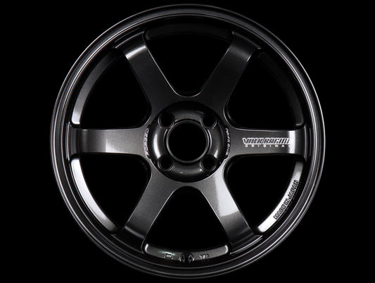 Volk Racing TE37 Sonic Wheels - Diamond Dark Gunmetal - 16x7 / 4x100