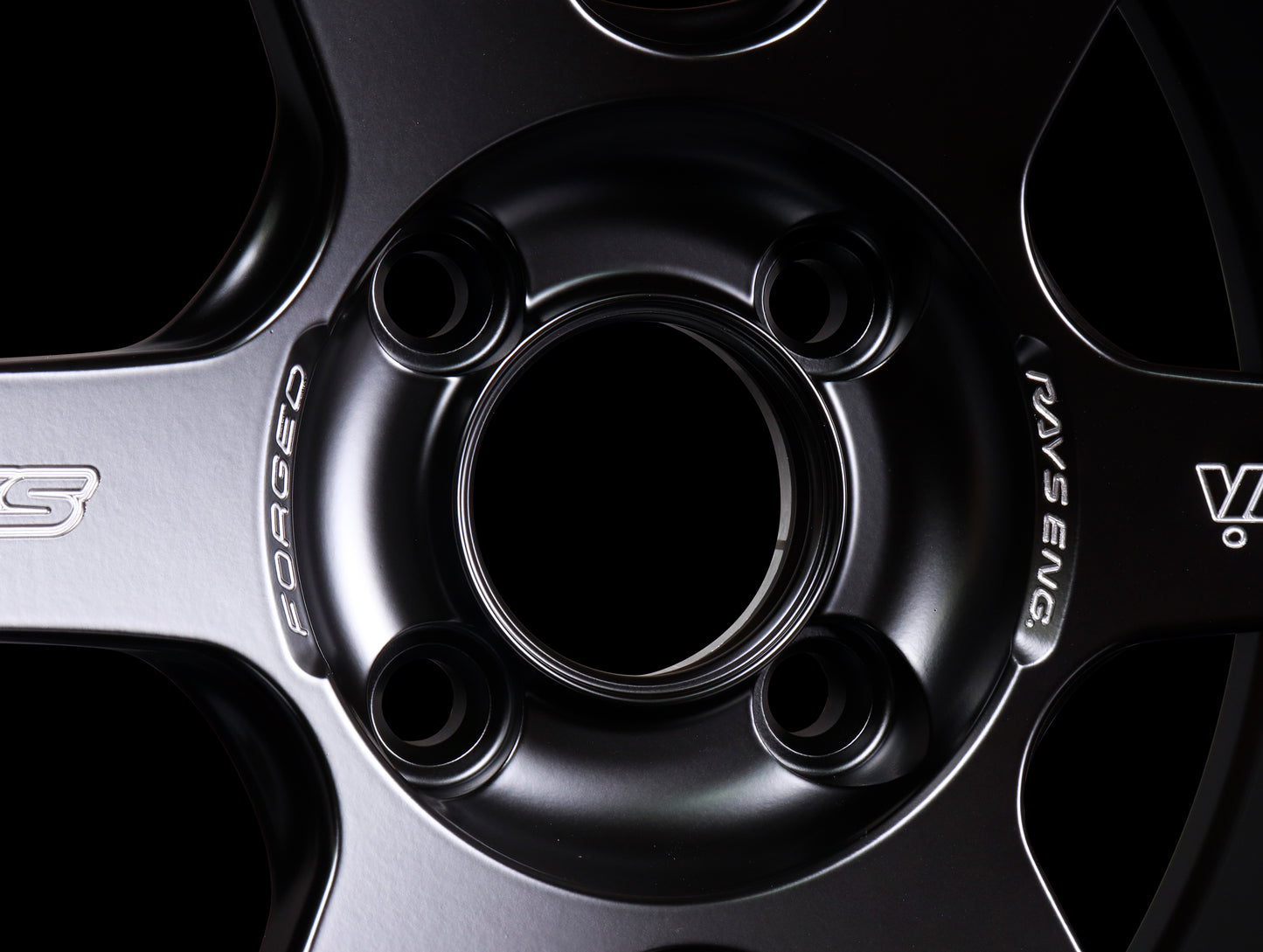 Volk Racing TE37 Sonic Black Shadow Wheels - 16x8 / 4x100 / +35