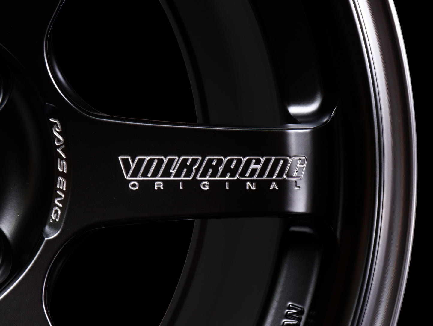 Volk Racing TE37 Sonic Black Shadow Wheels - 16x8 / 4x100 / +35