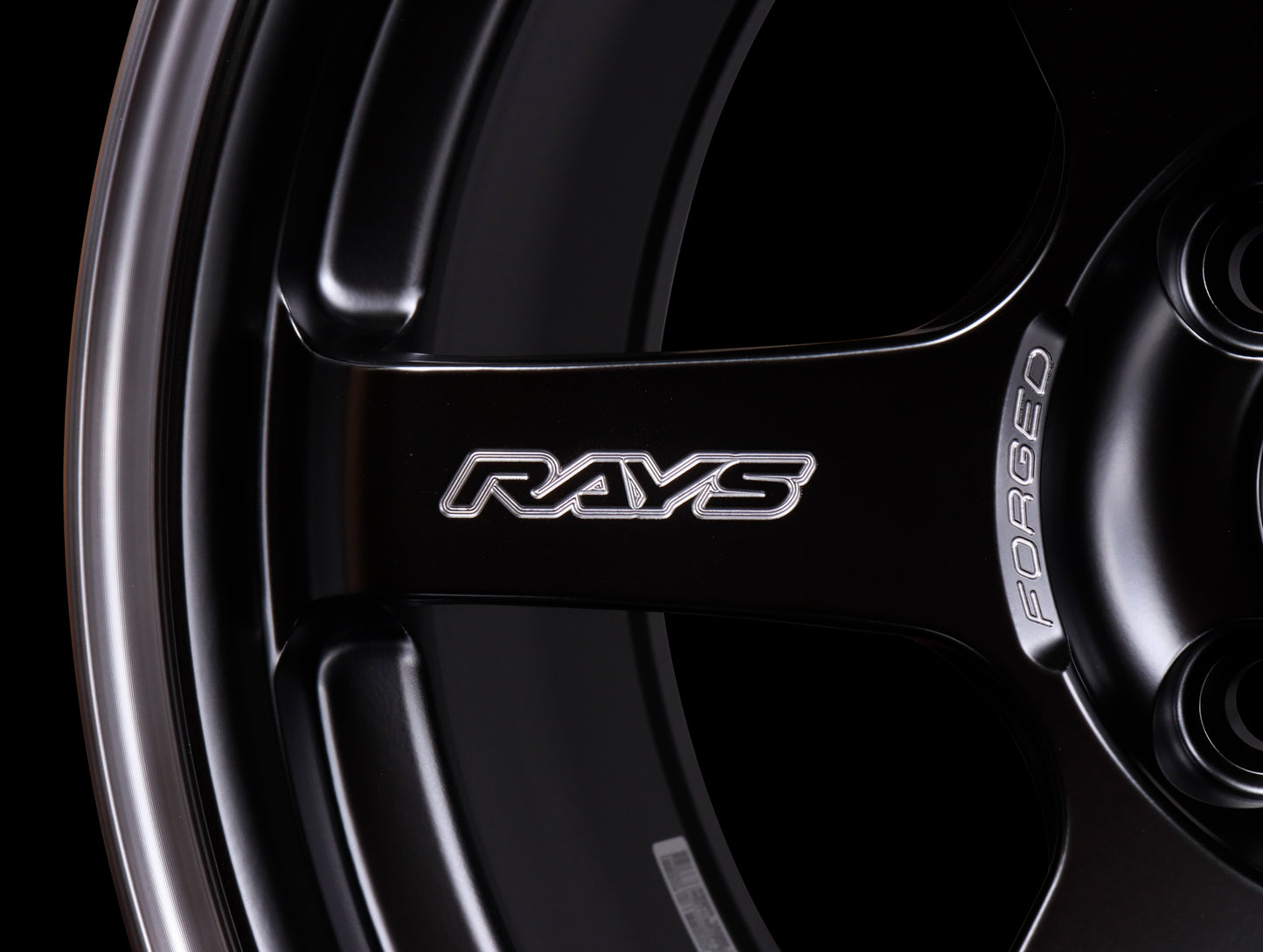 Volk Racing TE37 Sonic Black Shadow Wheels - 16x8 / 4x100 / +35