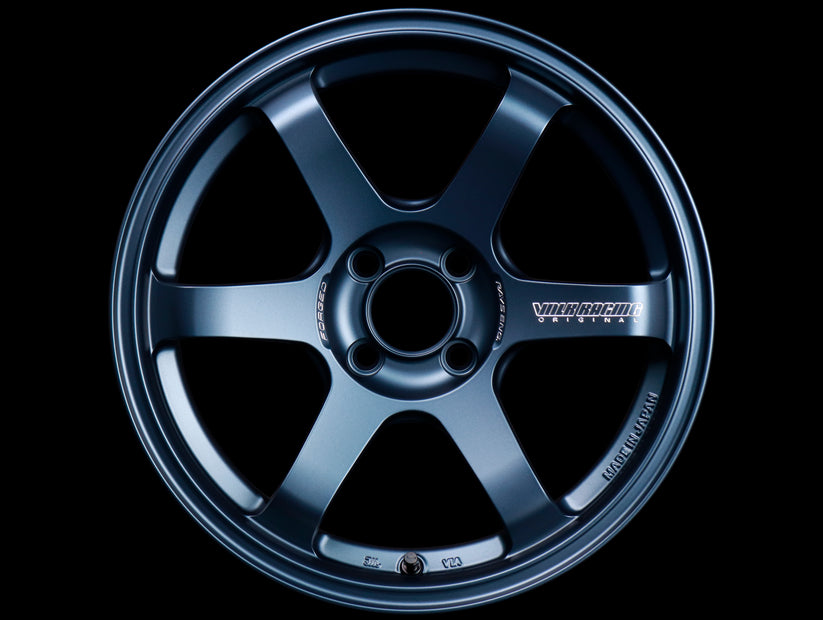 Matt Blue Rims Volk Racing TE37 Sonic Wheels - Matte Blue Gunmetal / 16x8 / 4x100 ...