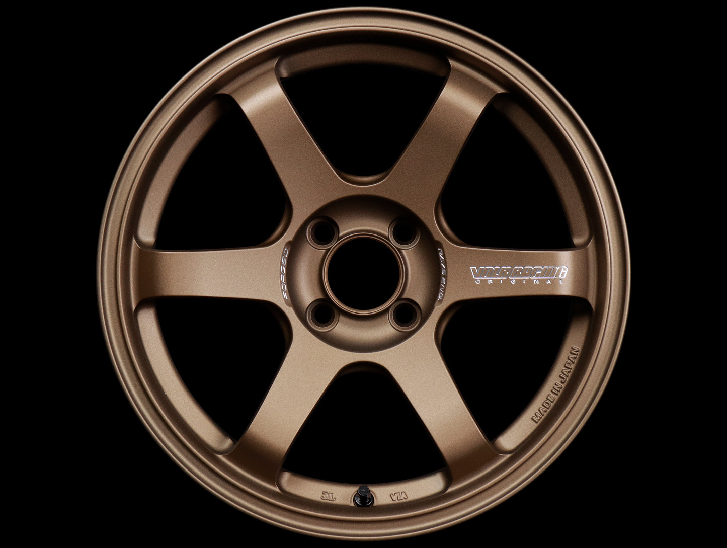 Volk Racing TE37 Sonic Wheels - Matte Gunbronze - 16x8 / 4x100
