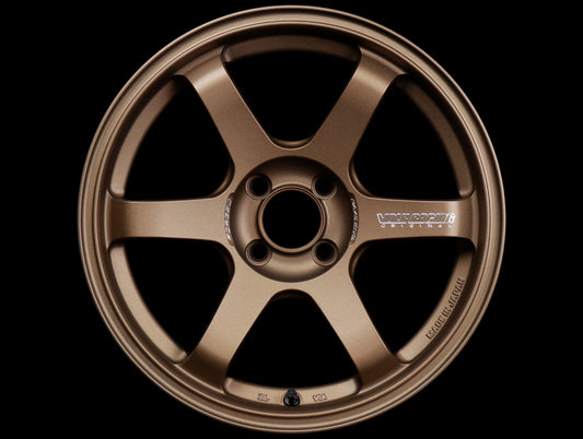 Volk Racing TE37 Sonic Wheels - Matte Gunbronze - 16x8 / 4x100