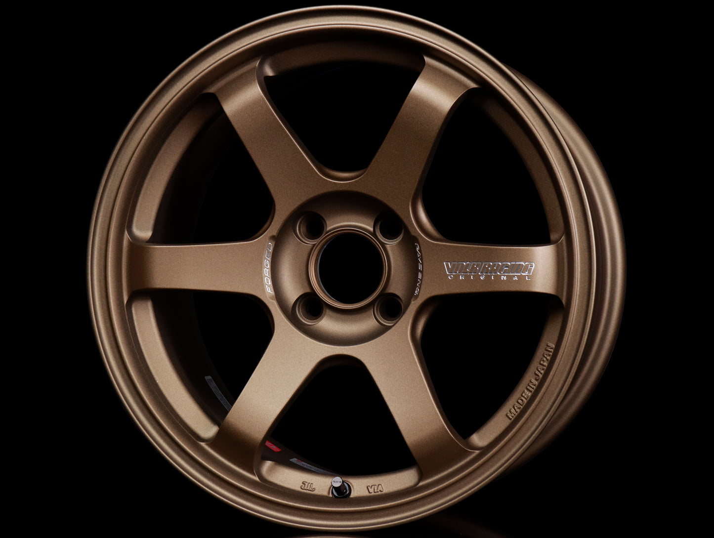 Volk Racing TE37 Sonic Wheels - Matte Gunbronze - 16x8 / 4x100