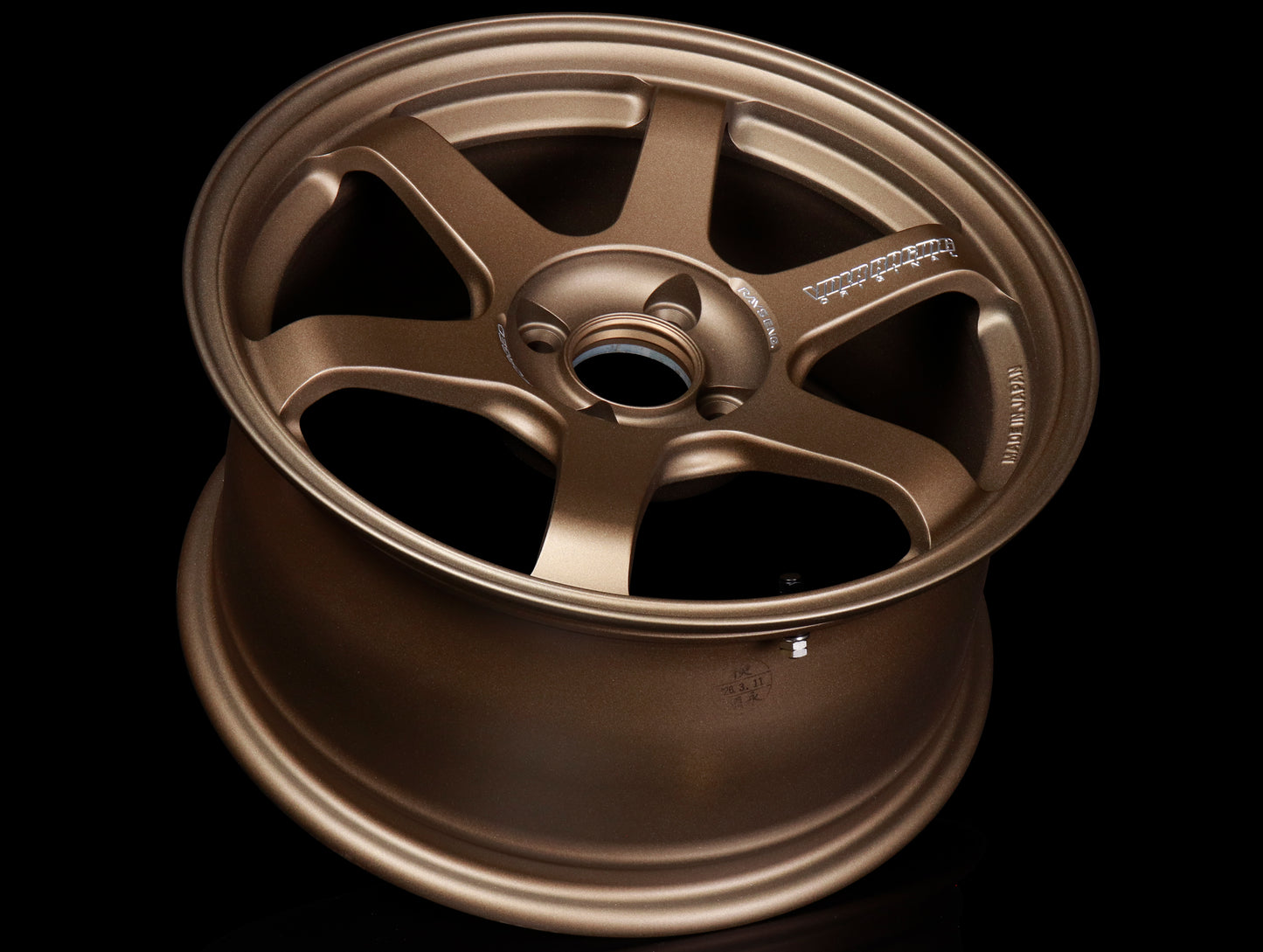 Volk Racing TE37 Sonic Wheels - Matte Gunbronze - 16x8 / 4x100