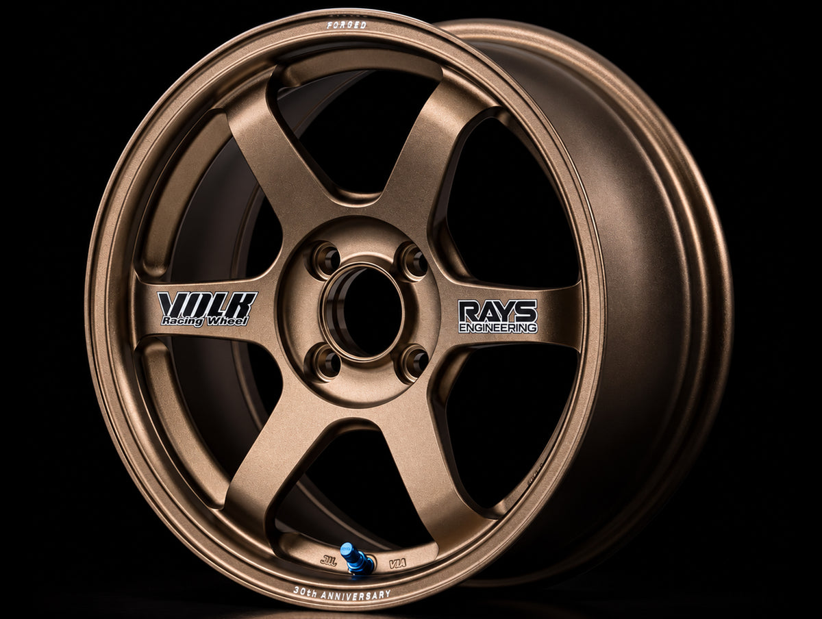 Volk Racing TE37 Sonic 30th Anniversary Wheels - Bronze 15x7 / 4x100
