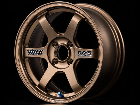Volk Racing TE37 Sonic 30th Anniversary Wheels - Bronze 16x8 / 4x100