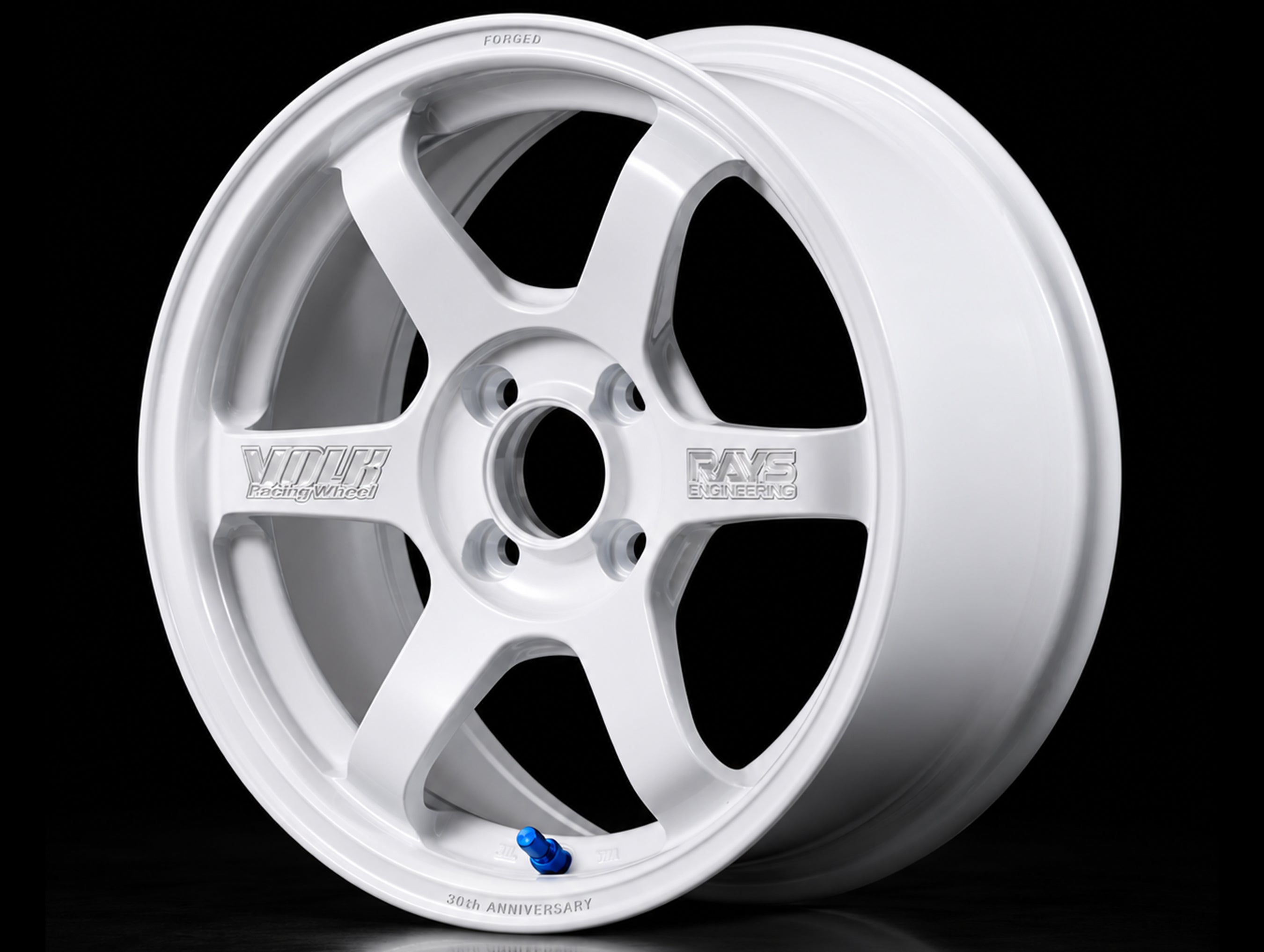 Volk Racing TE37 Sonic 30th Anniversary Wheels - White 16x7
