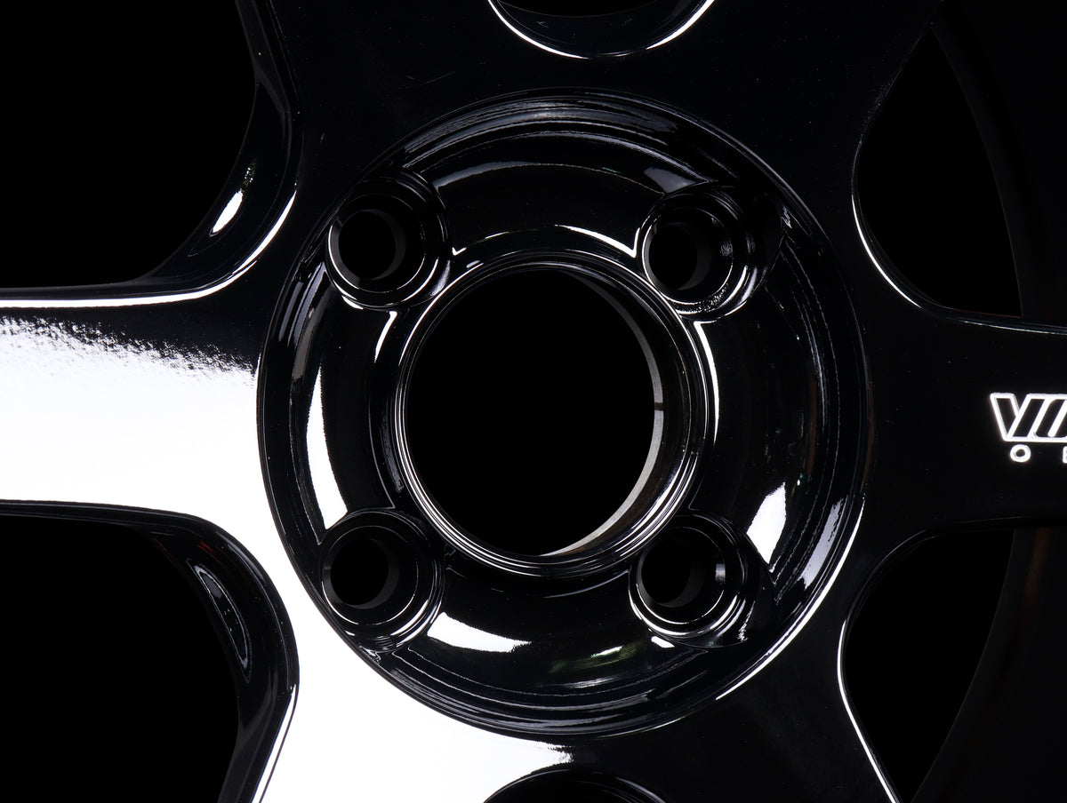 Volk Racing TE37 Sonic Time Attack Edition Wheels - Gloss Black 16x8 ...