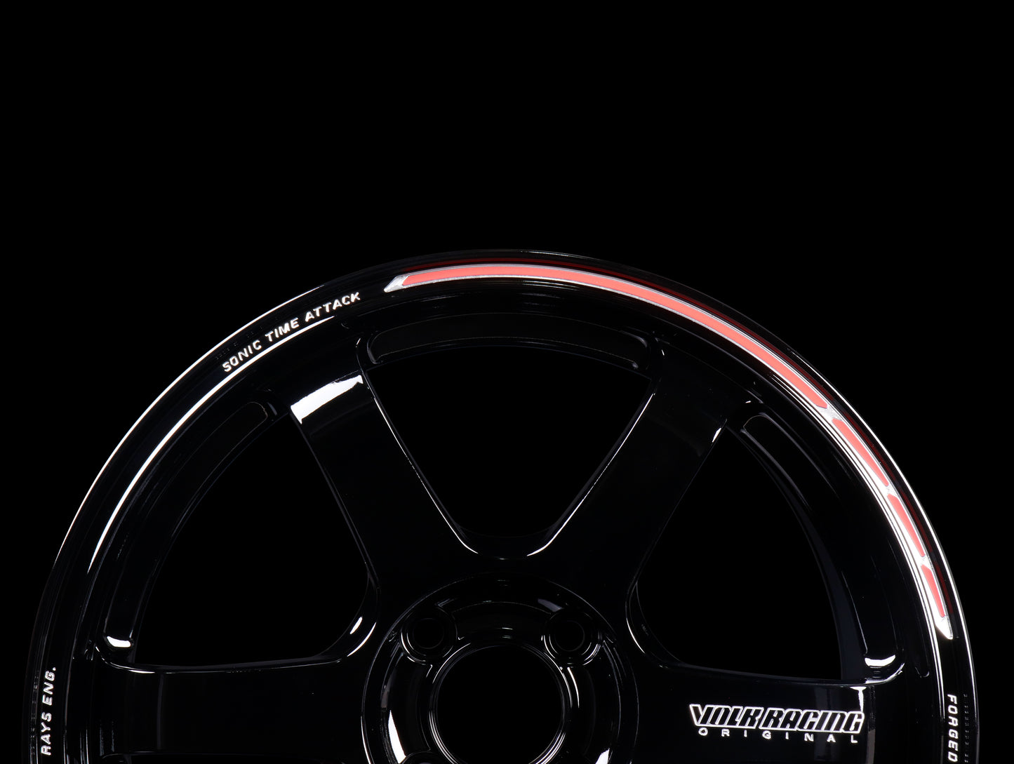 Volk Racing TE37 Sonic Time Attack Edition Wheels - Gloss Black 16x8 / 4x100 / +36