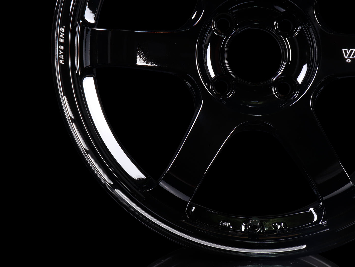 Volk Racing TE37 Sonic Time Attack Edition Wheels - Gloss Black 16x8 / 4x100 / +36