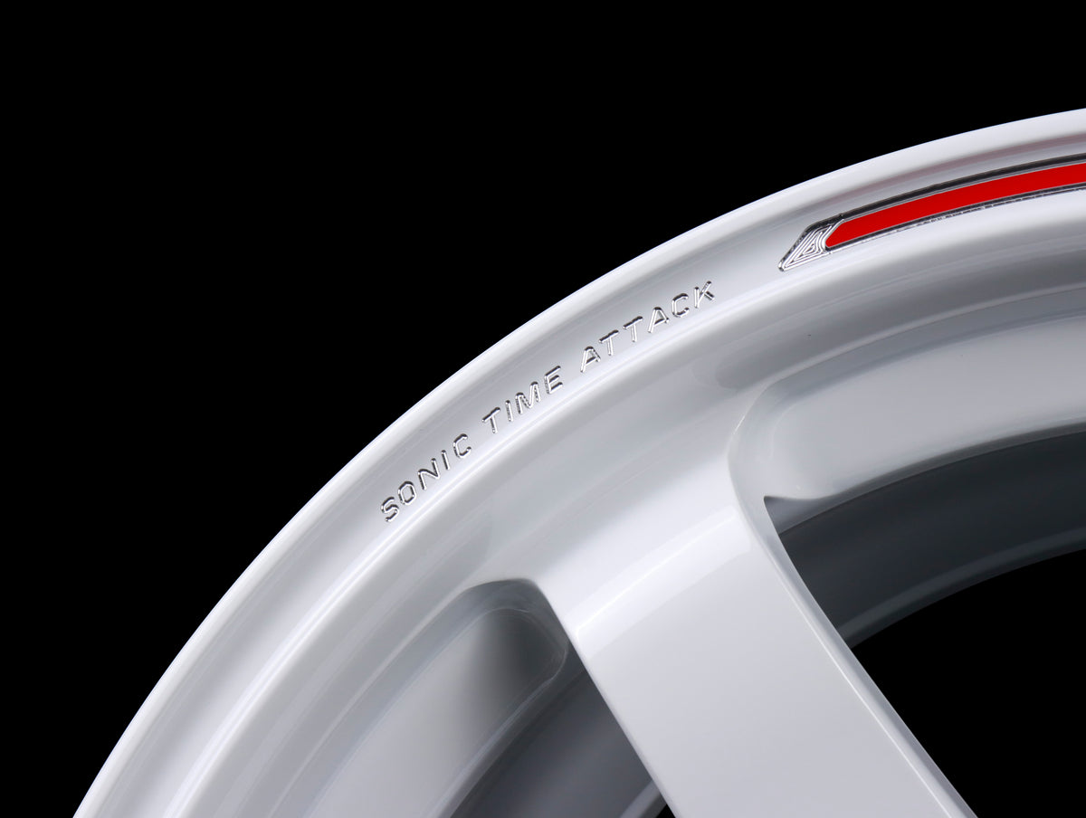 Volk Racing TE37 Sonic Time Attack Edition Wheels - Dash White 16x8 ...