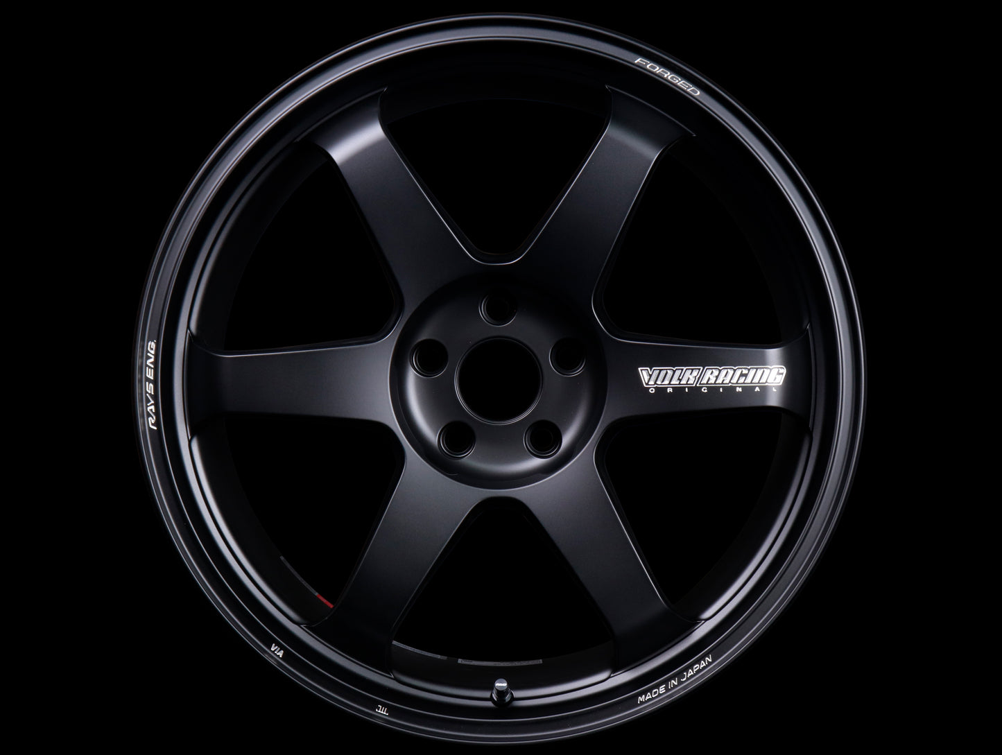 Volk Racing TE37 Ultra M-Spec Wheels - Matte Black / 20x9.5 / 5x114 / +28