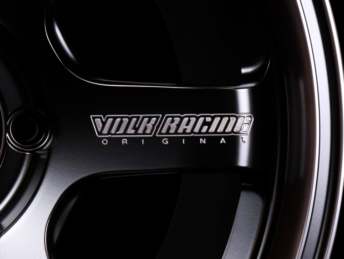 Volk Racing TE37SB Black Shadow Wheels - 18x8.5 / 6x139 / +22