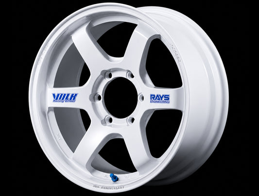 Volk Racing TE37SB 30th Anniversary Wheels - White 18x8.5 / 6x139 / +22