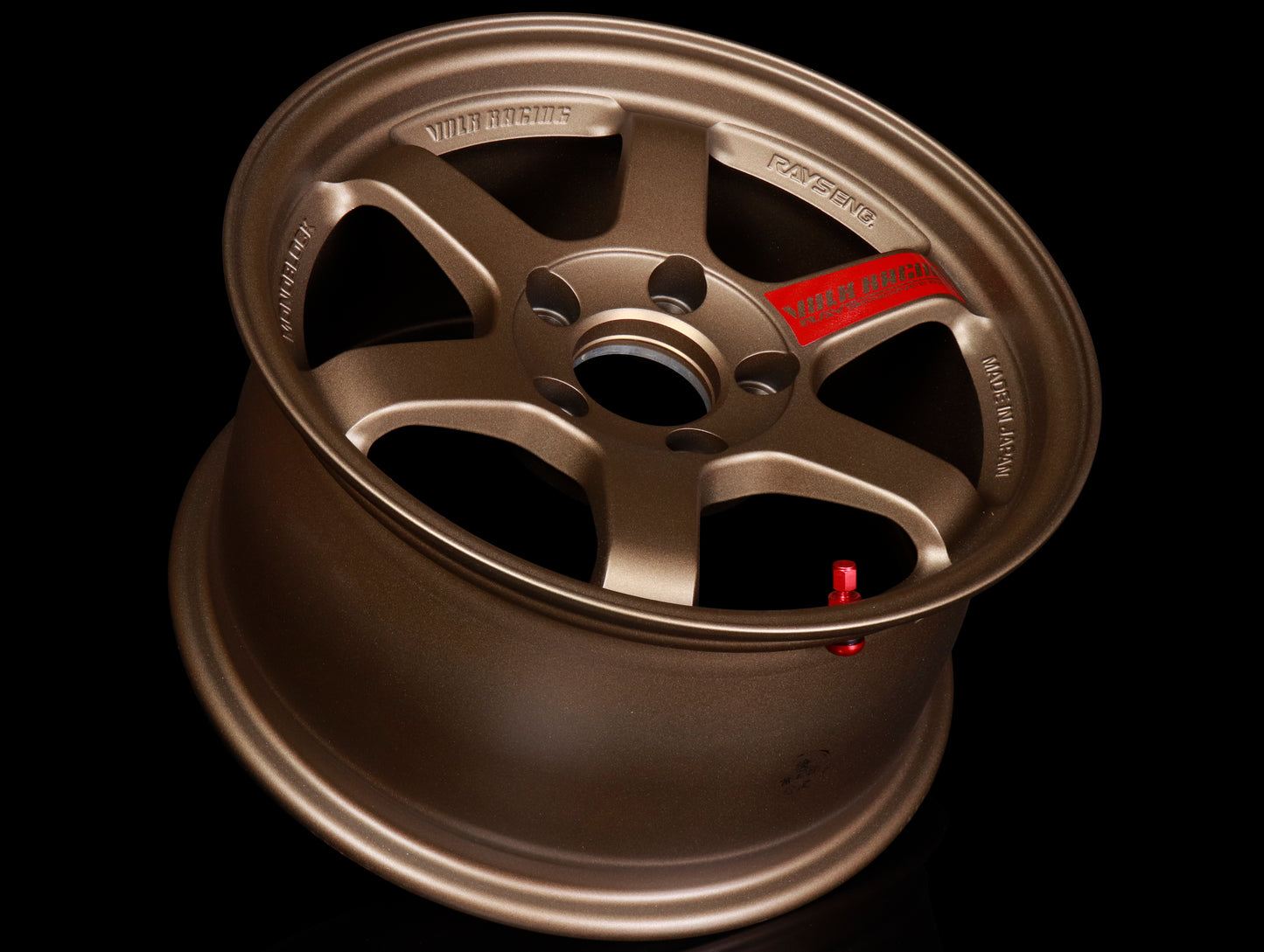 Volk Racing TE37SL Super Lap Edition - Matte Bronze - 15x8.0 / 5x114 / +32