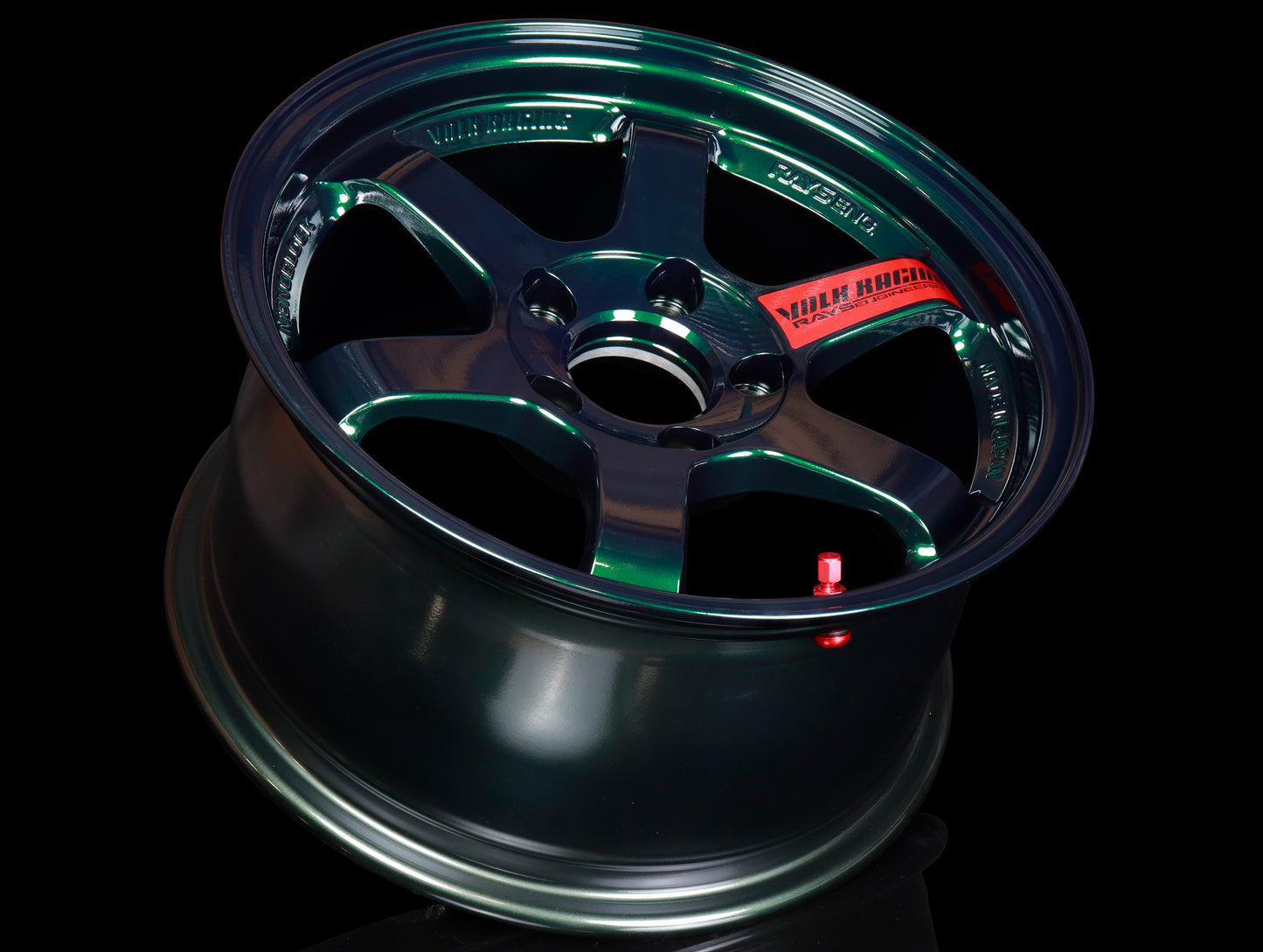 Volk Racing TE37SL Super Lap Edition - Racing Green - 15x8.0 / 5x114 / +32