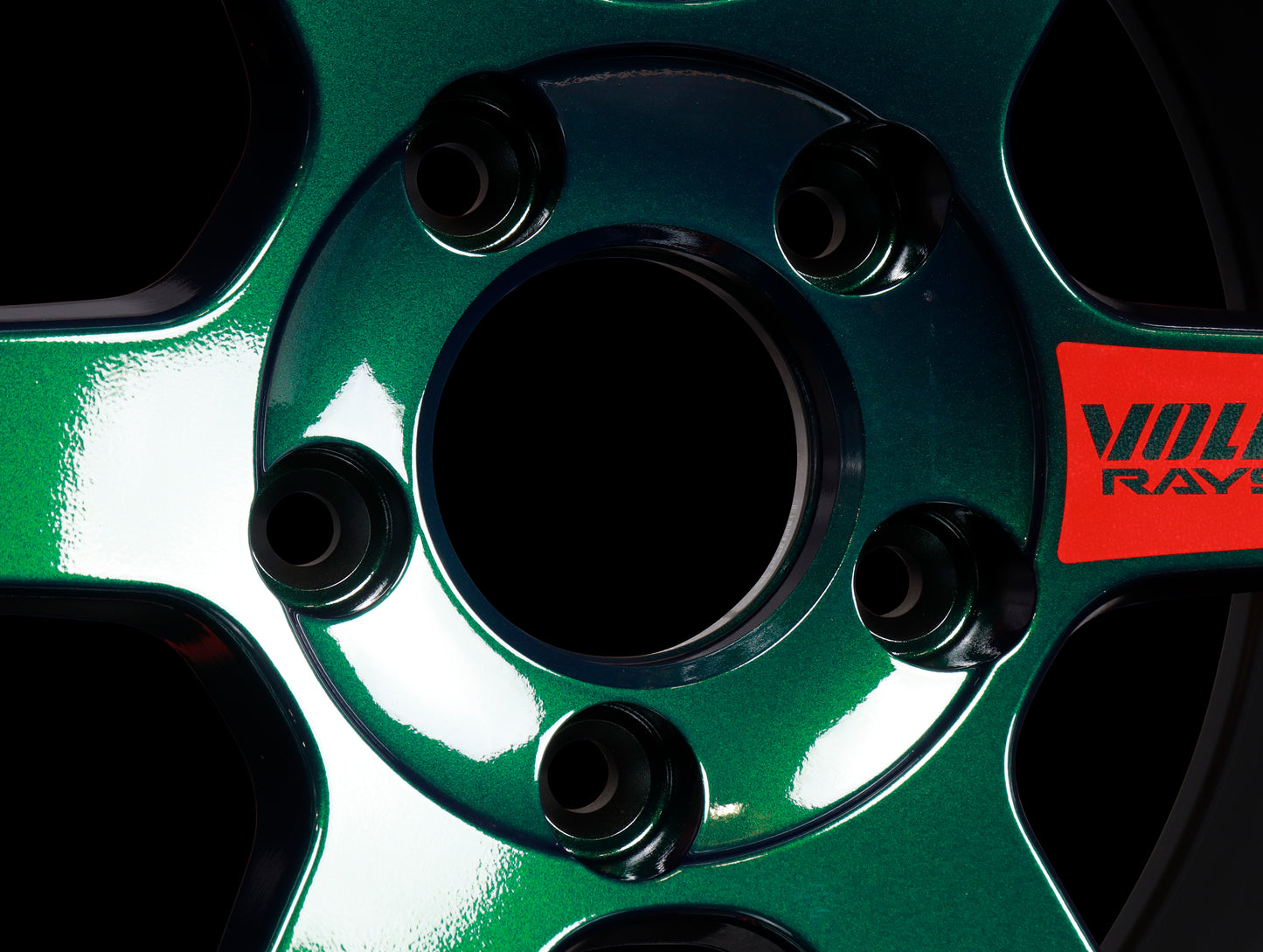 Volk Racing TE37SL Super Lap Edition - Racing Green - 15x8.0 / 5x114 / +32