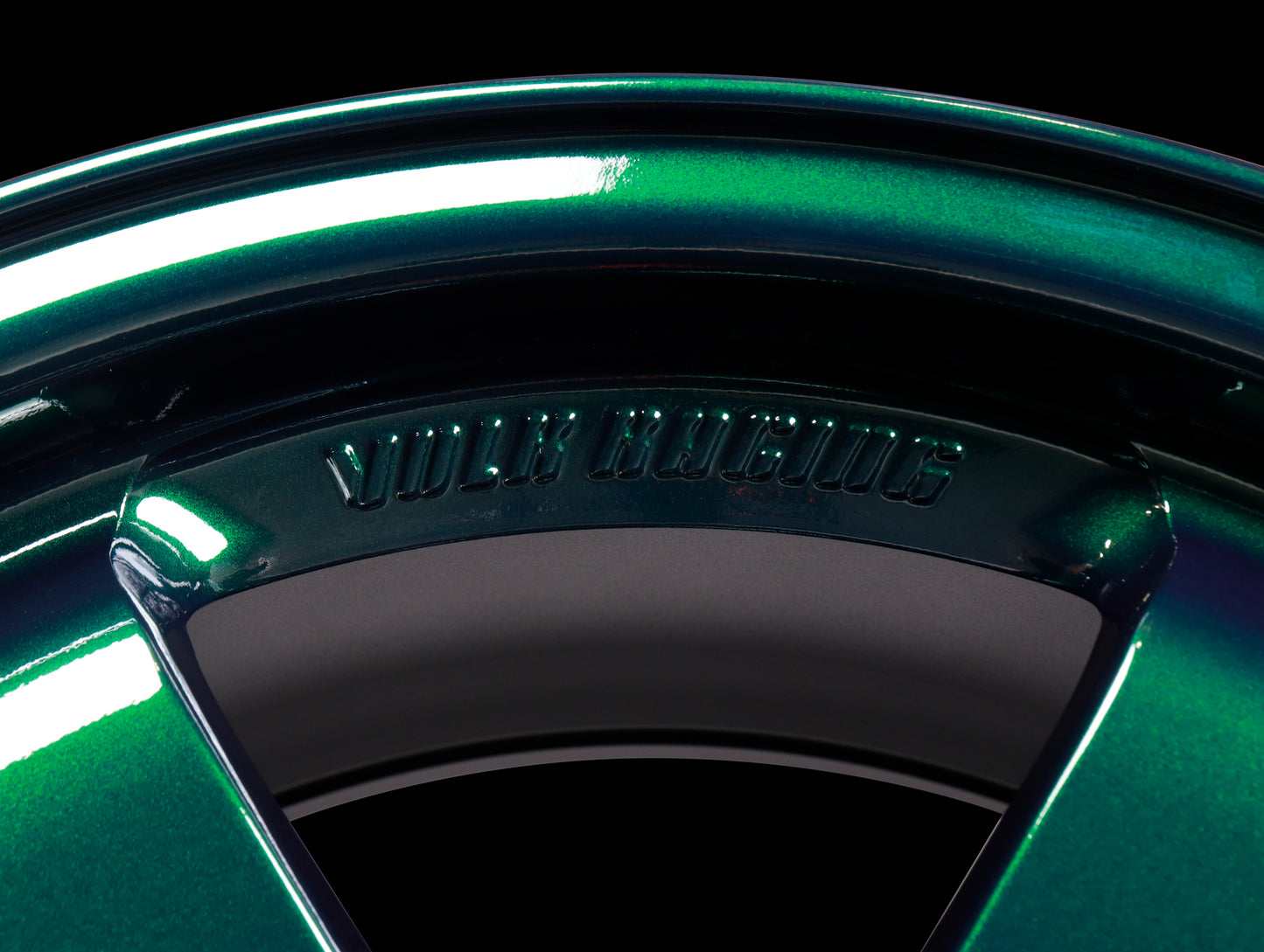 Volk Racing TE37SL Super Lap Edition - Racing Green - 15x8.0 / 5x114 / +32
